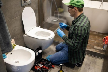 Pontarlier : la d&eacute;sinfection des sanitaires &eacute;limine les agents pathog&egrave;nes.